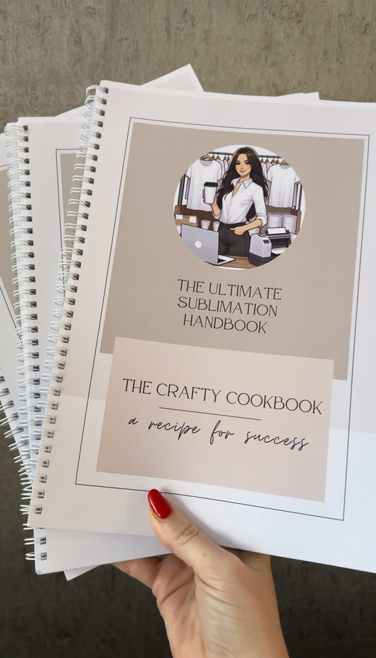 The Ultimate Sublimation Handbook