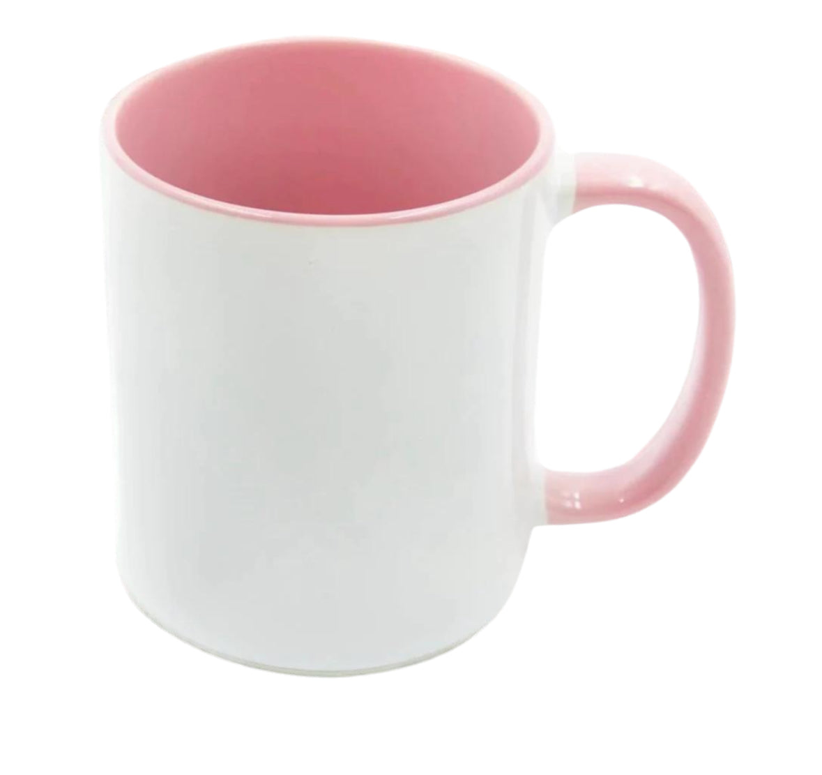 Inner colour & handle mugs