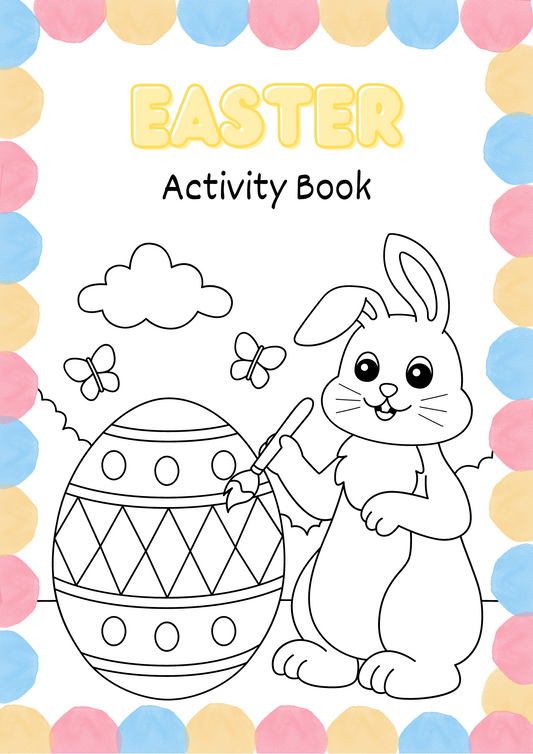 Easter Activity book - printable