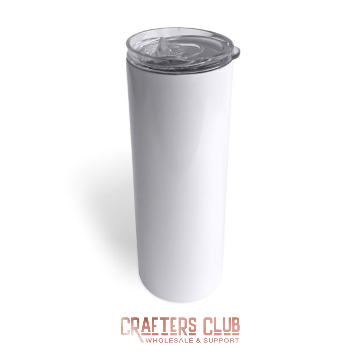 Glow in the dark 20oz skinny tumbler