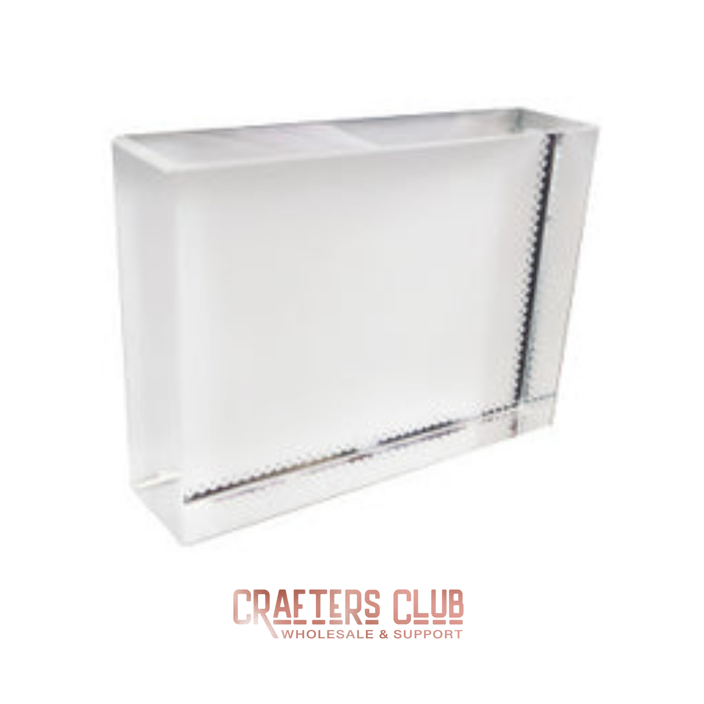 Glass photo block sublimation