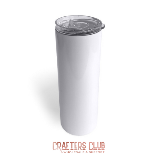 20oz Skinny tumbler sublimation