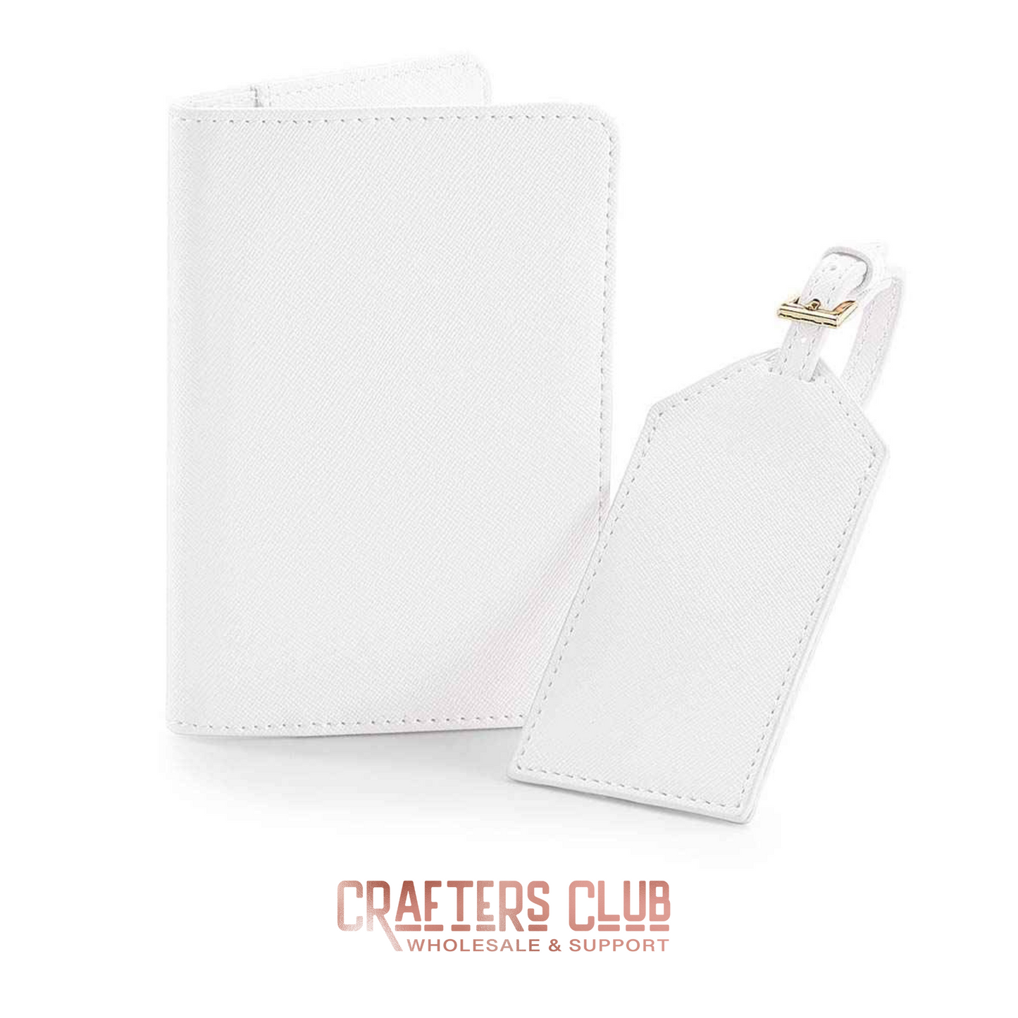 Passport cover and luggage tag