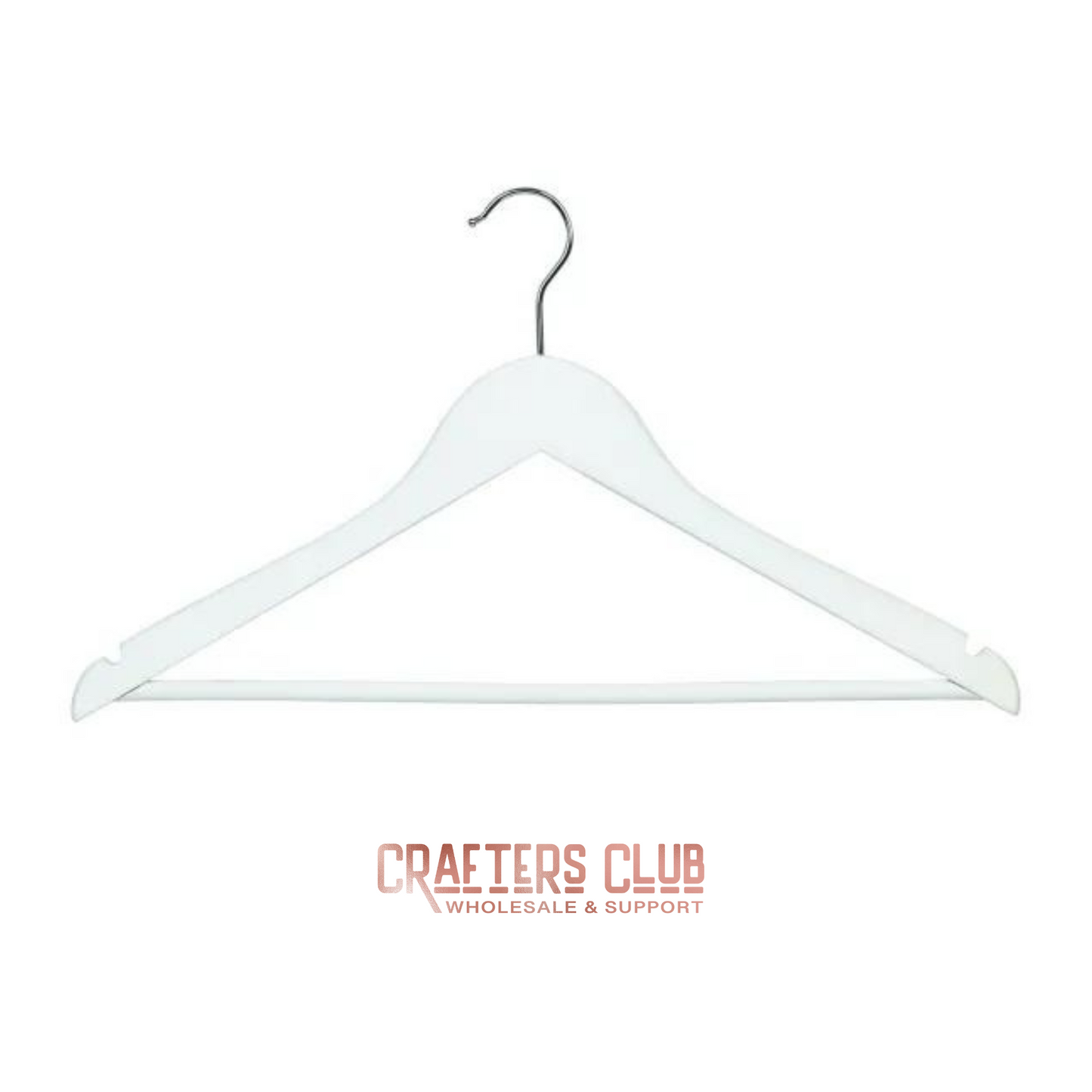 White Hanger 2 sizes