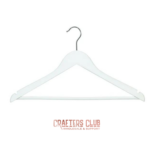 White Hanger 2 sizes